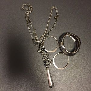 Lia Sophia Necklace with Accessory Assortment